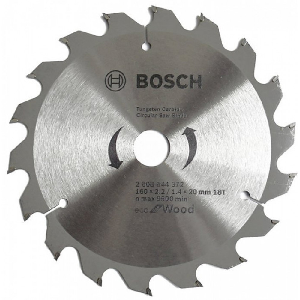 Пильный диск Bosch Eco for Wood 160x20/16-18T (2608644372)