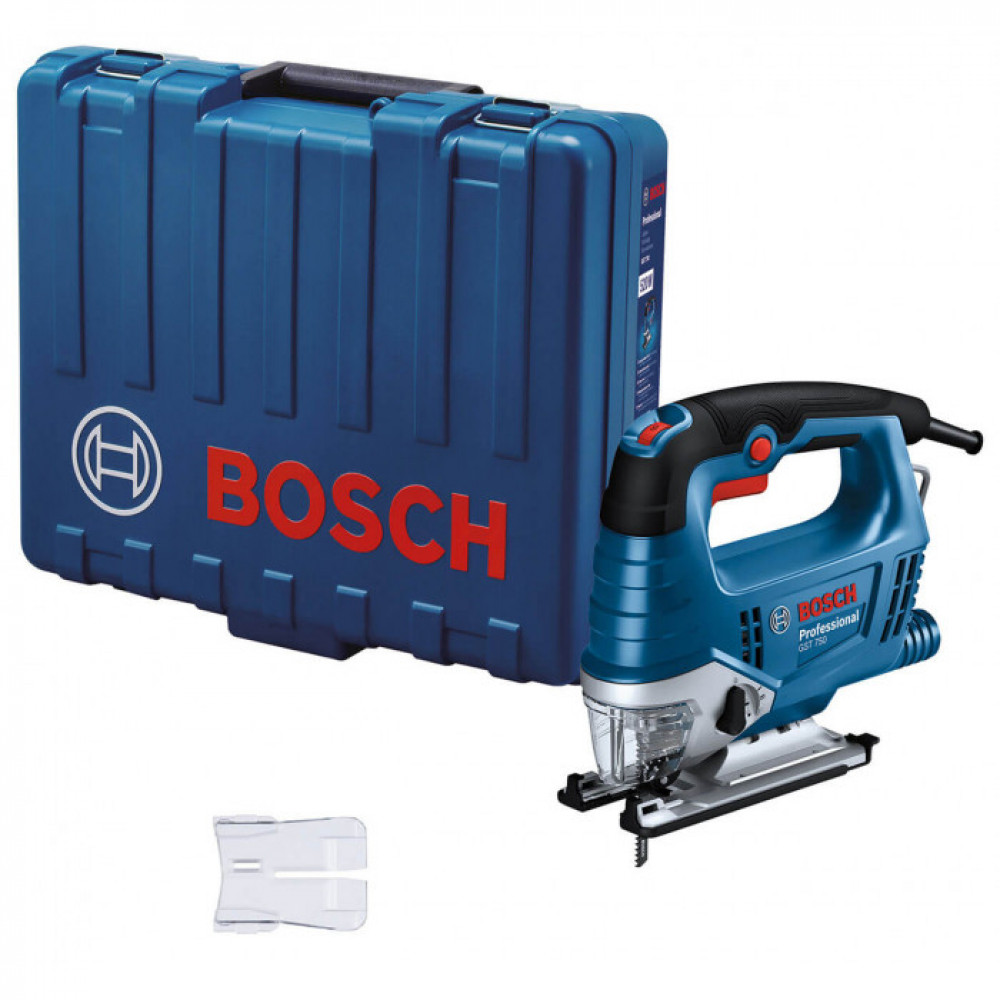 Лобзик Bosch Professional GST 750 в кейсе (06015B4121)