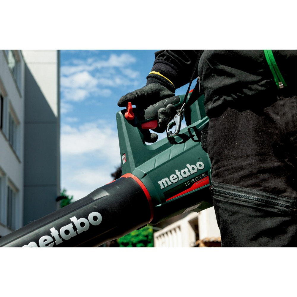 Аккумуляторная садовая воздуходувка Metabo LB 18 LTX BL (601607850)