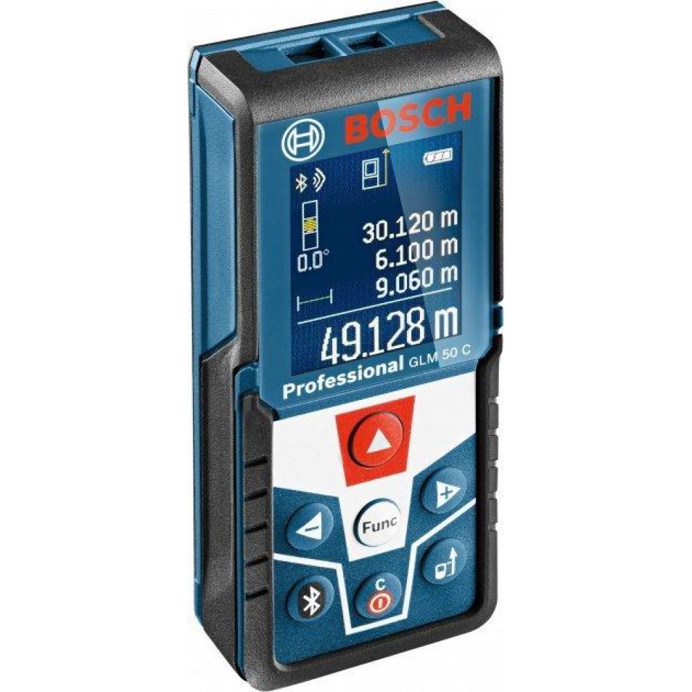 Лазерный дальномер Bosch Professional GLM 50 C с чехлом (0601072C00)