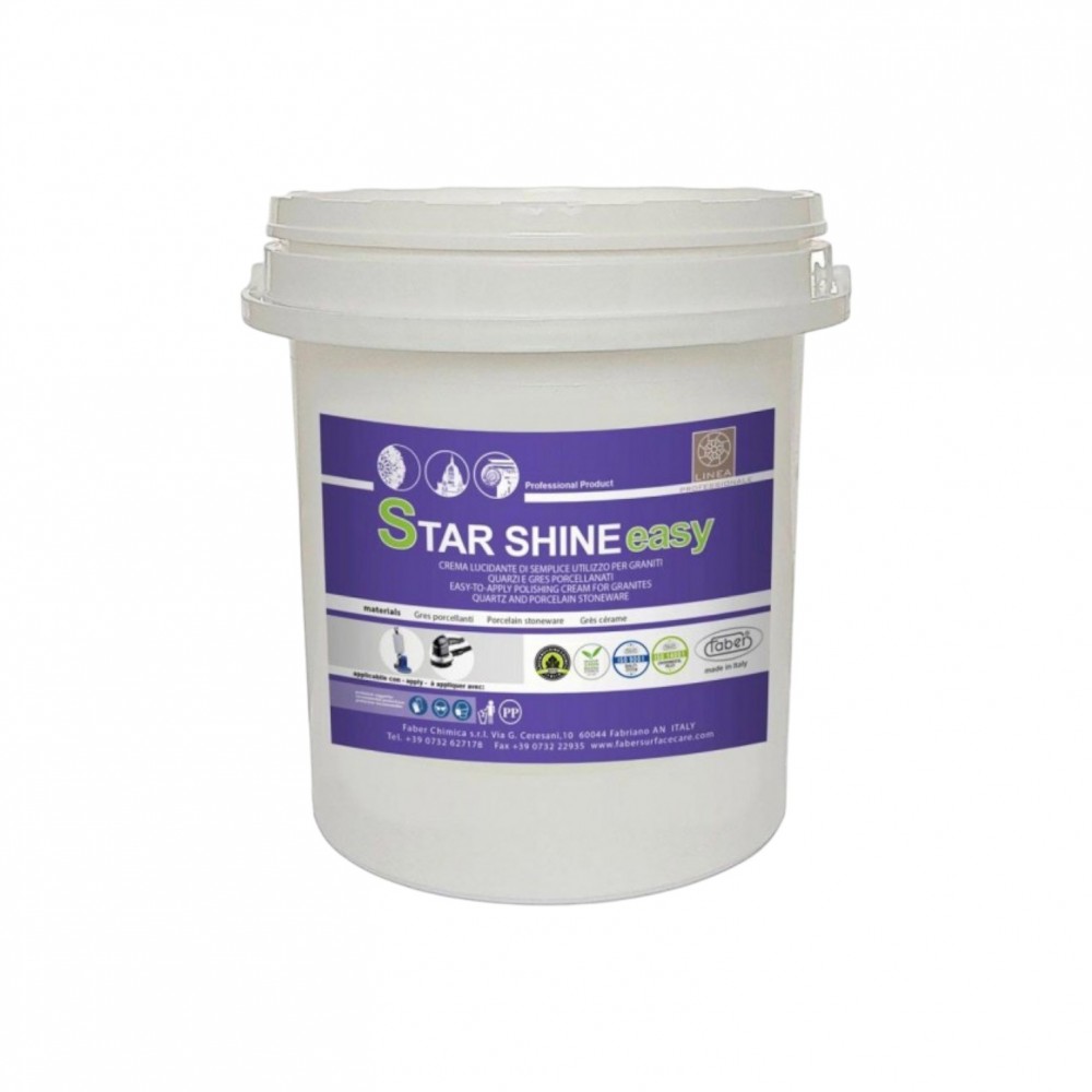 Інноваційний полірувальний крем FABER STAR SHINE EASY 1 кг. (FABSSE)