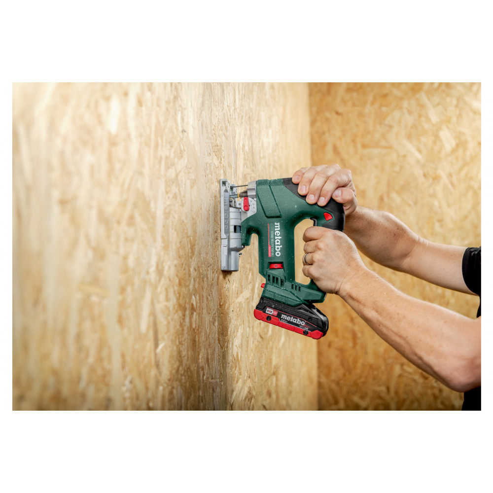 Аккумуляторный лобзик Metabo STAB 18 LTX 150 BL (601503840)