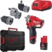 Дрель компактная со съемным патроном MILWAUKEE M12 FPDXKIT-202X (4933464138)