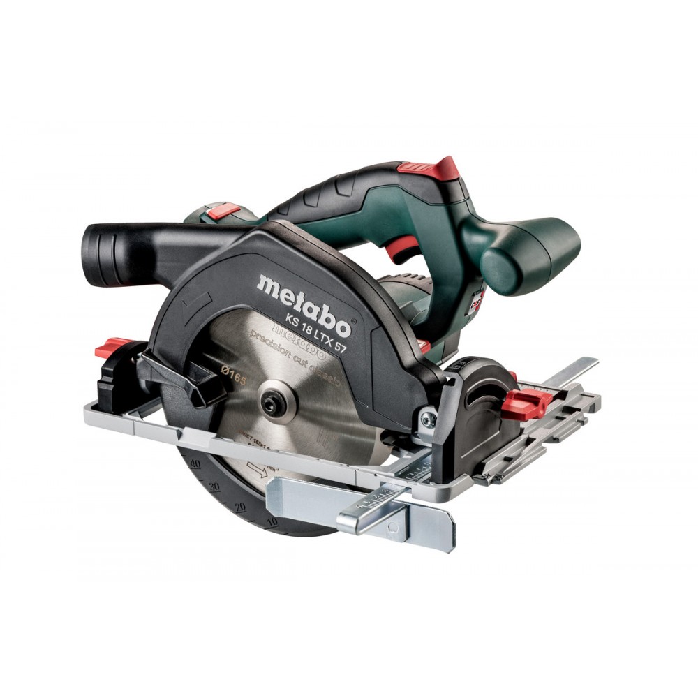 Аккумуляторная ручная дисковая пила Metabo KS 18 LTX 57 (601857890)