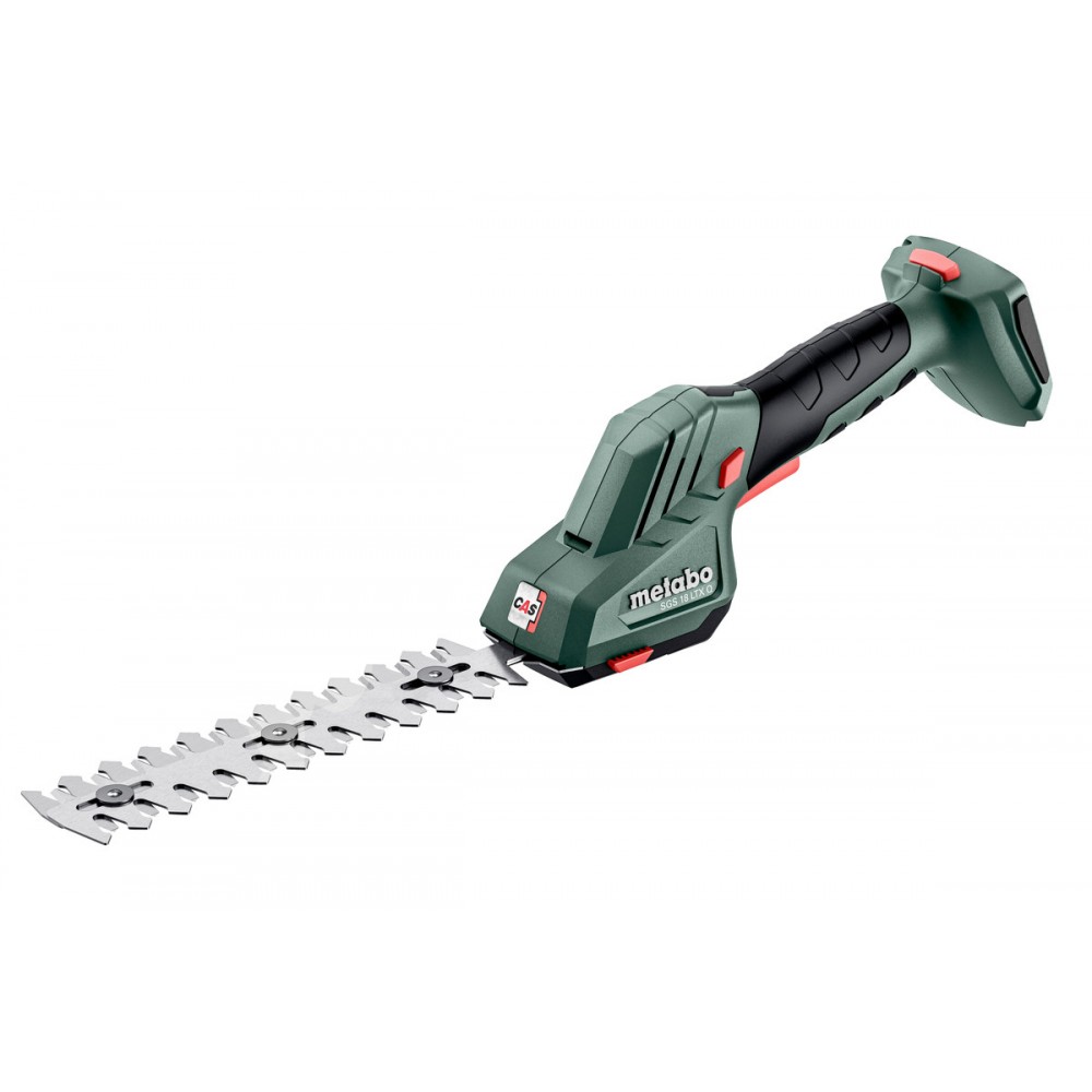 Аккумуляторные кустовые и газонные ножницы Metabo SGS 18 LTX Q (601609850)