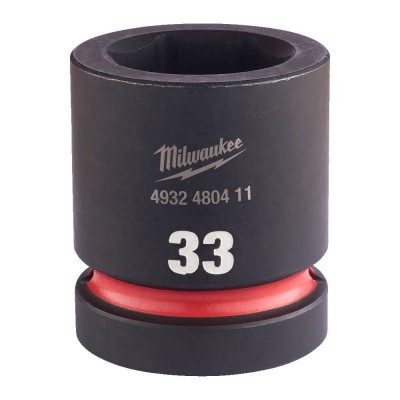 Головка ударная ShW 33 мм, 1" Milwaukee (4932480411)