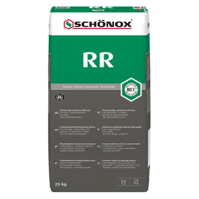 Быстротвердеющий ремонтный раствор Schonox RR 25 кг (483234)