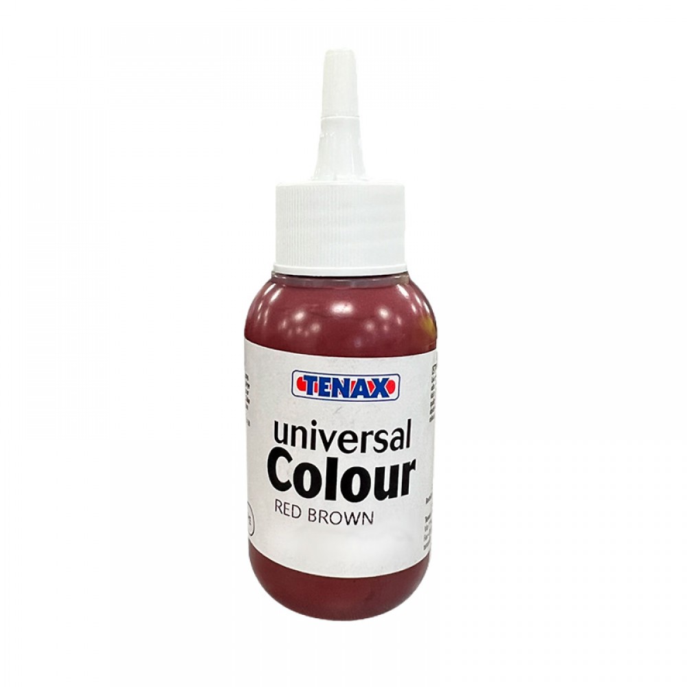 Краситель Tenax Universal Colour Red Brown (красно-коричневый), 75 мл (04496)