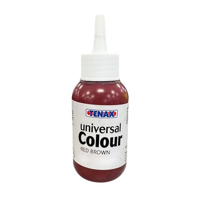 Краситель Tenax Universal Colour Red Brown (красно-коричневый), 75 мл (04496)