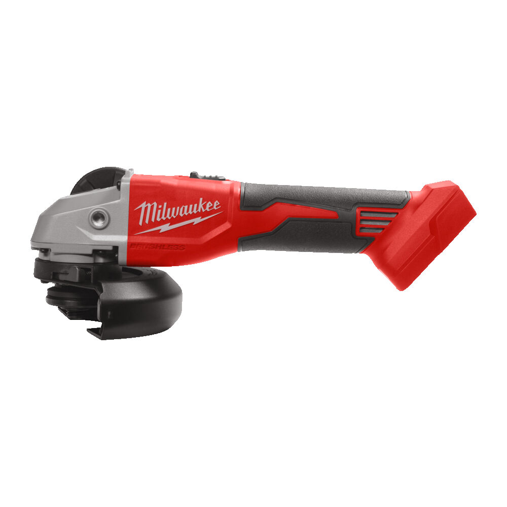 Аккумуляторная угловая шлифмашина Milwaukee M18 BLSAG125X-402X, 125 мм (4933492644)