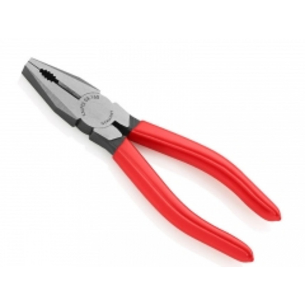 Плоскогубцы Knipex комбинированные (фосфатированные), 160 мм (03 01 160)