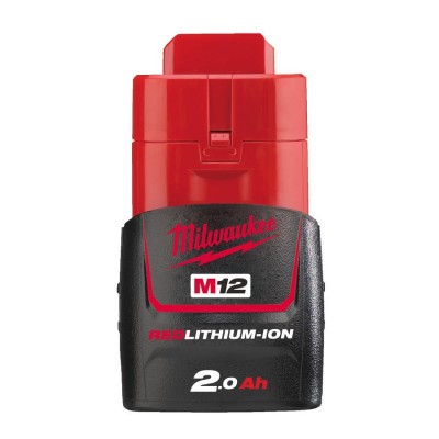 Акумулятор MILWAUKEE M12 B2 2 Ач 4932430064