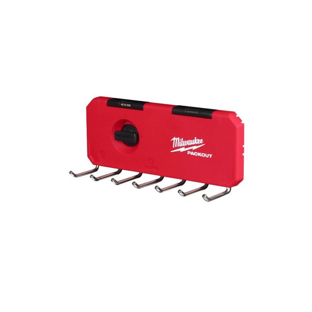 Держатель MILWAUKEE PACKOUT SMALL HOOK ROW (4932493384)