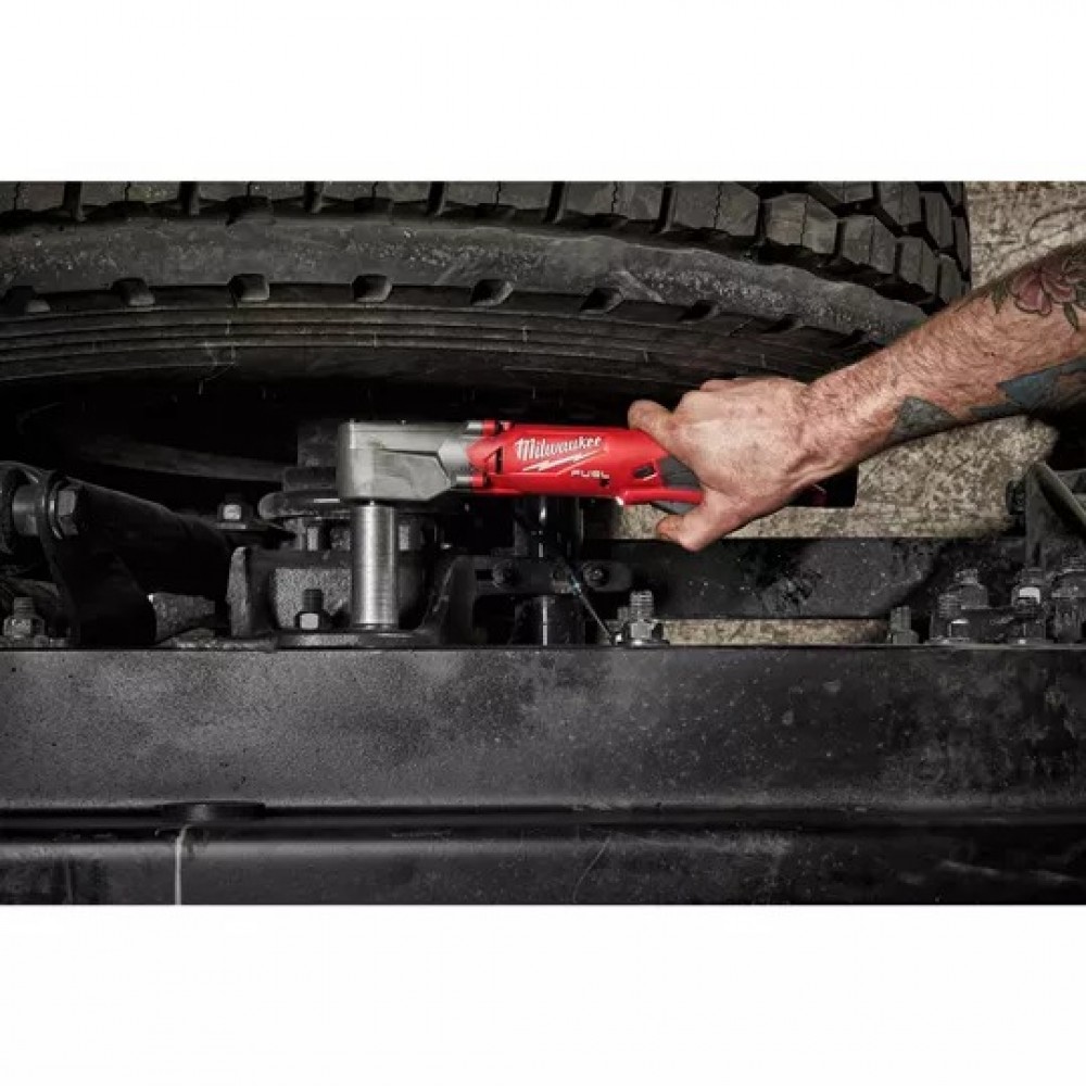 Гайковерт угловой аккумуляторный MILWAUKEE M12 FRAIWF12-0 FUEL бесщеточный 1/2, 300 Нм (4933471699)