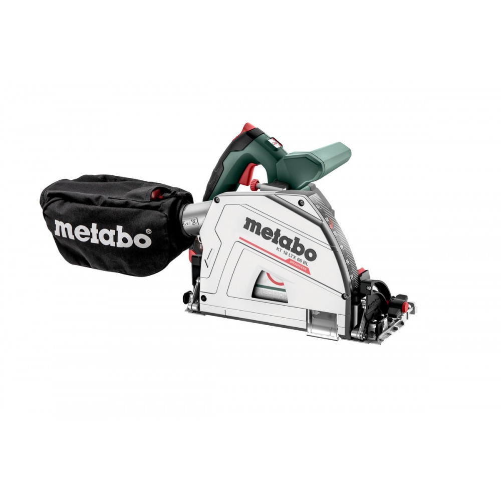 Аккумуляторная ручная дисковая пила Metabo KT 18 LTX 66 BL Set (691172840)