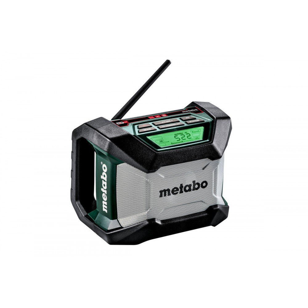 Аккумуляторный радиоприемник для строительной площадки Metabo R 12-18 BT (600777850)