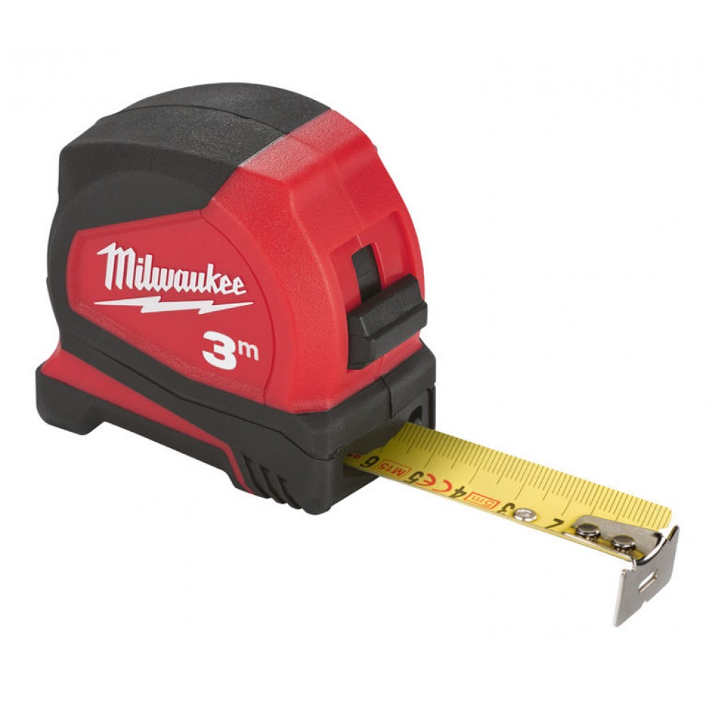 Рулетка MILWAUKEE Pro Compact C3/16 3 м (4932459591)