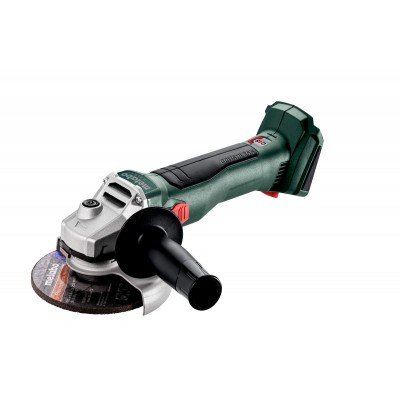 Аккумуляторная угловая шлифмашина Metabo W 18 L BL 9-125 (602374840)