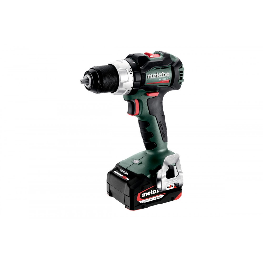 Аккумуляторная дрель-шуруповерт Metabo BS 18 LT BL (602325500)