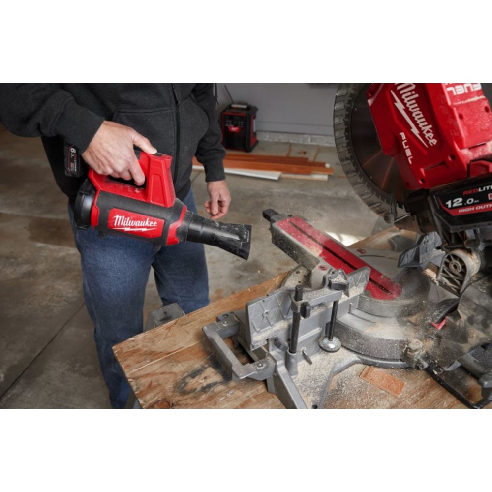 Аккумуляторная воздуходувка Milwaukee M12 BBL-0 (4933472214)