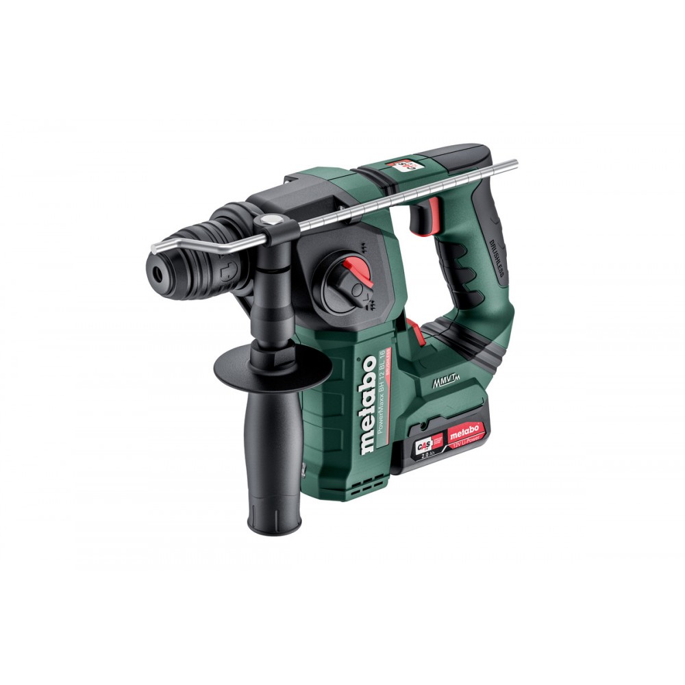 Аккумуляторный перфоратор Metabo PowerMaxx BH 12 BL 16 (600207500)