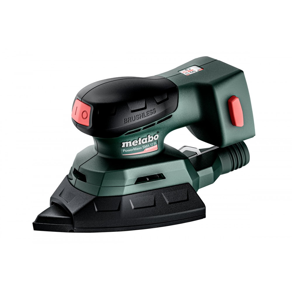 Аккумуляторная многофункциональная шлифмашина Metabo PowerMaxx SMA 12 BL (602037840)