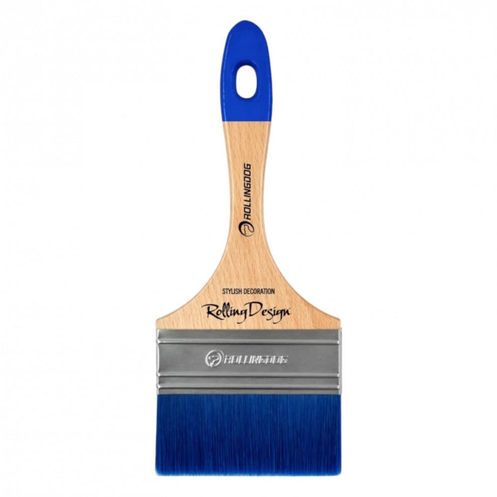 Кисть Rollingdog Detail Brush 100мм, прямой срез, синтетика, серия Elite (10674)