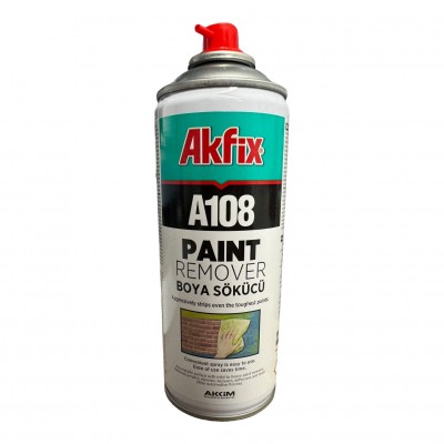 Спрей для удаления краски Akfix A108 Paint REMOVER,  400 мл (YAC102)