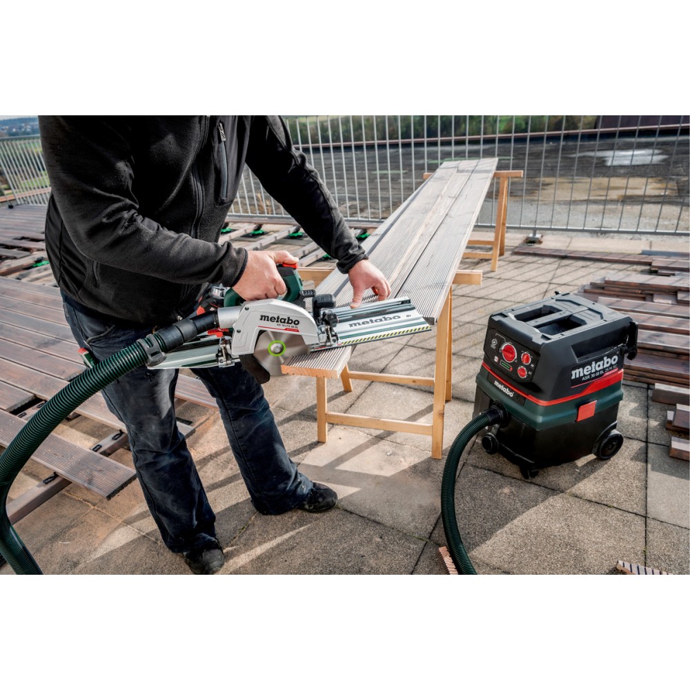 Аккумуляторная погружная циркулярная пилка Metabo KS 18 LTX 66 BL Set (691194810)