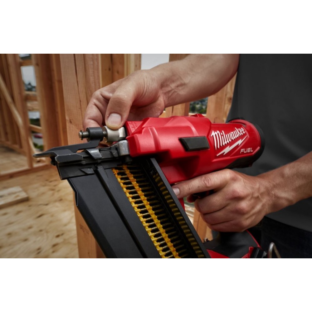 Аккумуляторный гвоздезабиватель Milwaukee M18 FFN21-0C (4933478993)