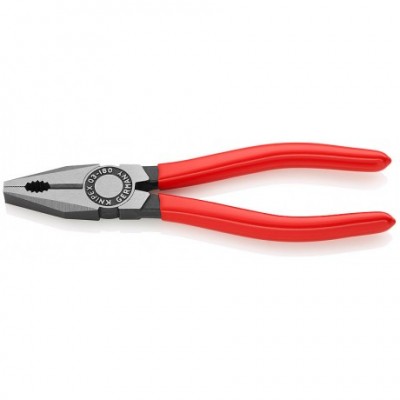 Плоскогубцы Knipex комбинированные (фосфатированные), 180 мм (03 01 180)