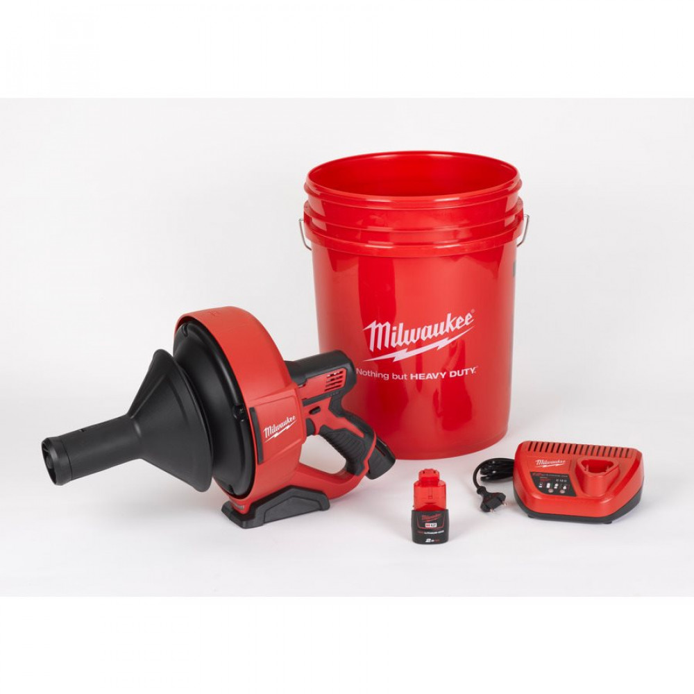 Прочисная машина аккумуляторная Milwaukee M12 BDC8-202C (4933451633)