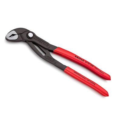 Переставные клещи Knipex Cobra сантехнические, 250 мм (87 01 250)