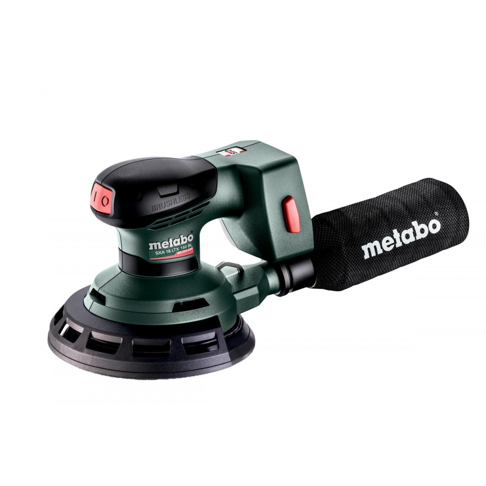 Акумуляторна ексцентрикова шліфувальна машина Metabo SXA 18 LTX 150 BL (600411840)