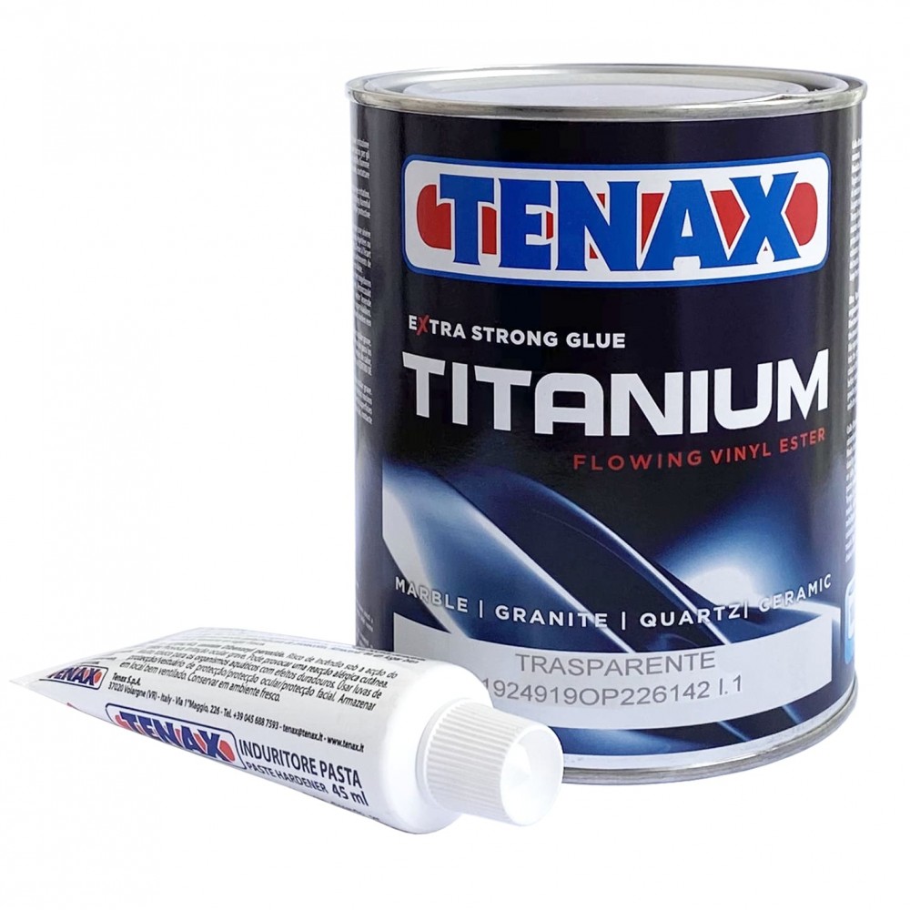 Клей для камня TITANIUM ExtraClear 1L (04467)