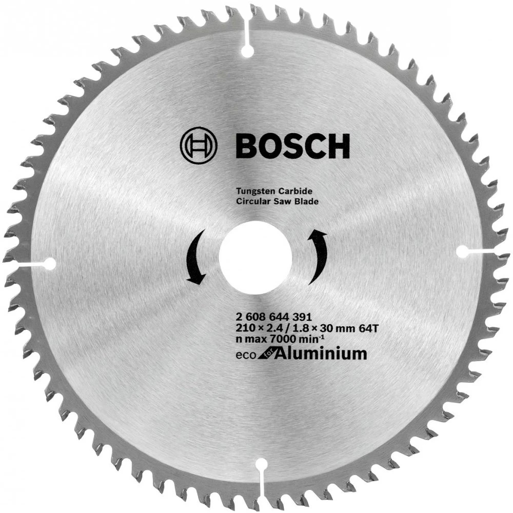 Пильный диск Bosch Eco for Aluminium 210x30-64T (2608644391)