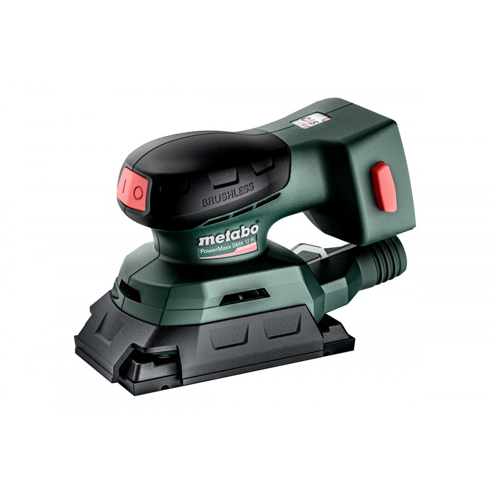 Аккумуляторная вибрационная шлифмашина Metabo PowerMaxx SRA 12 BL (602036840)