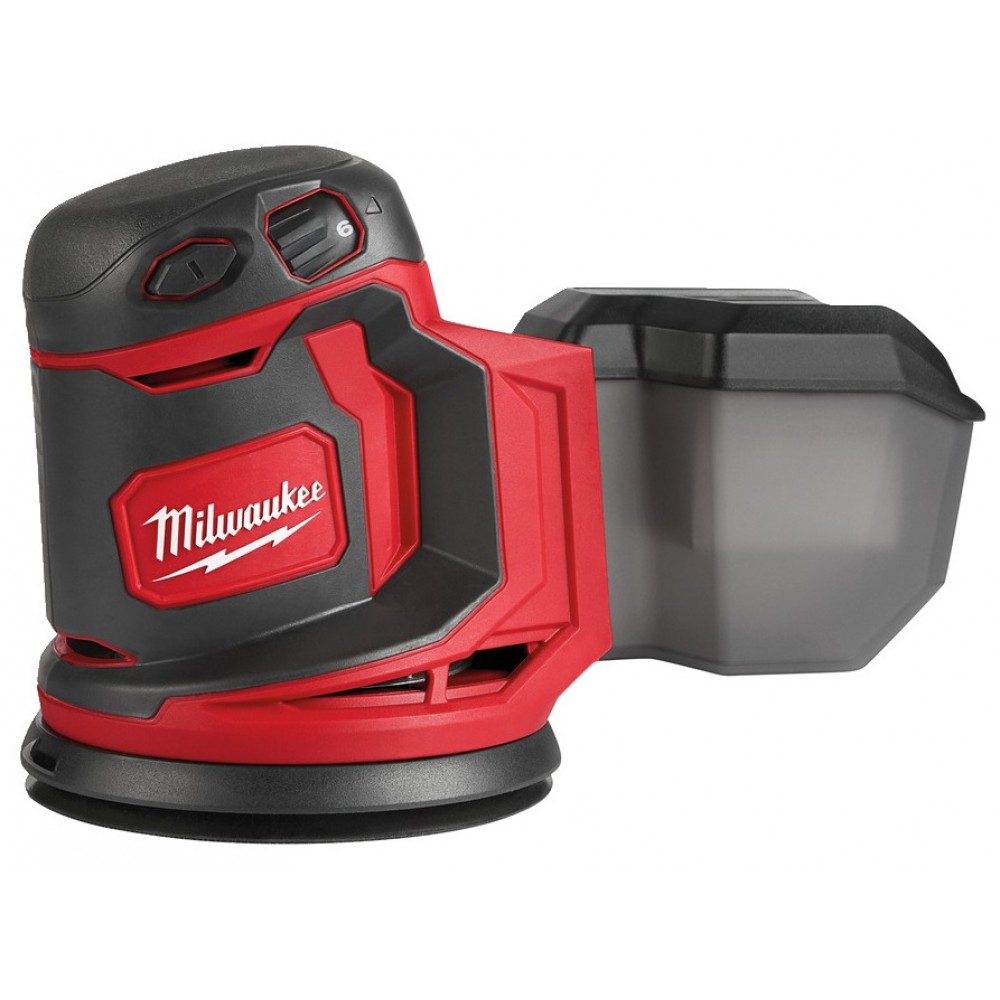 Шліфмашина ексцентрикова акумуляторна безщіткова MILWAUKEE M18 BOS125-0 (4933464228)