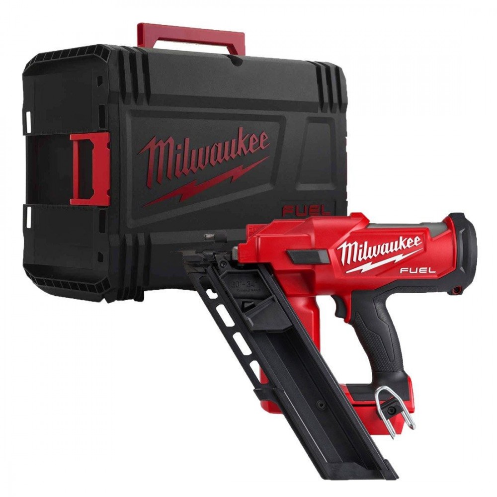 Аккумуляторный гвоздезабиватель Milwaukee M18 FFN21-0C (4933478993)