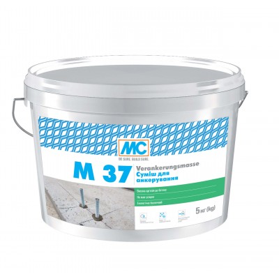 Смесь для анкеровки MC-Bauchemie M37 5 кг (MC-M37-05)