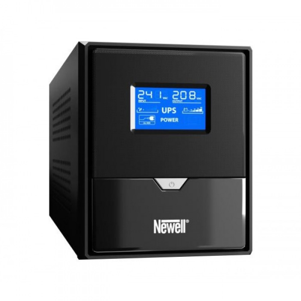 Джерело безперебійного живлення Newell Thor U1000 з акумулятором 2 x 12 В/7 Аг (U1000)