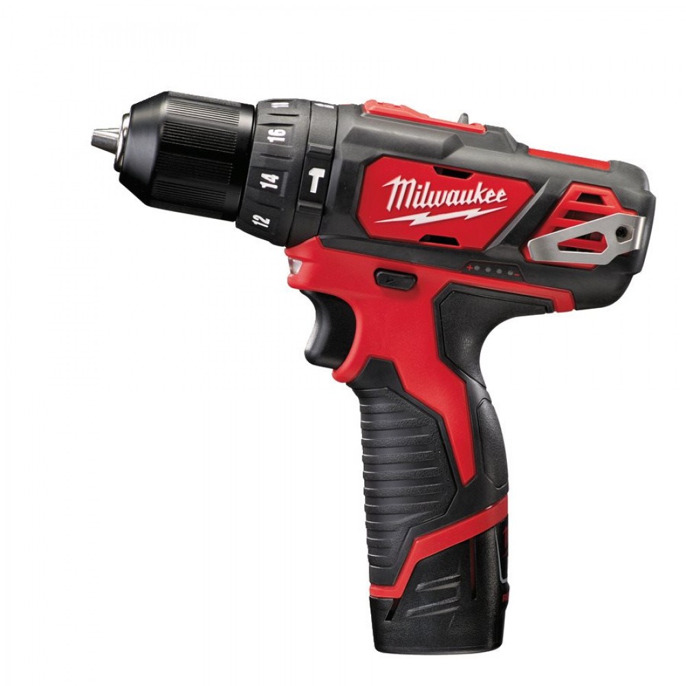 Аккумуляторная дрель-шуруповерт MILWAUKEE M12 BPD-0 , крут. мом. 30 Нм (4933441950)