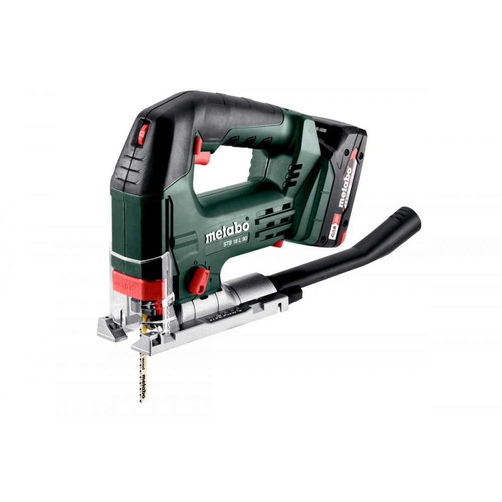 Аккумуляторный лобзик Metabo STB 18 L 90 (601048850)