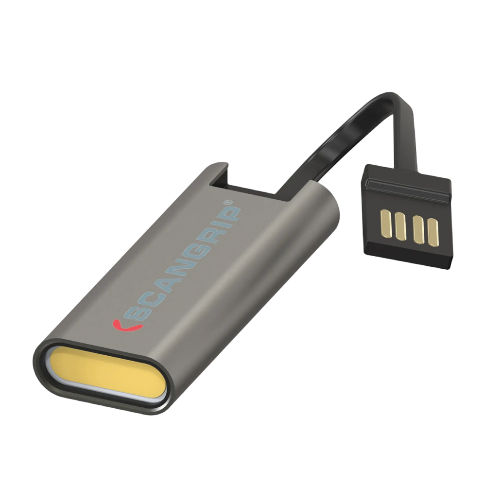 Ручной фонарик в виде брелка Scangrip Flash Micro R (03.5113)