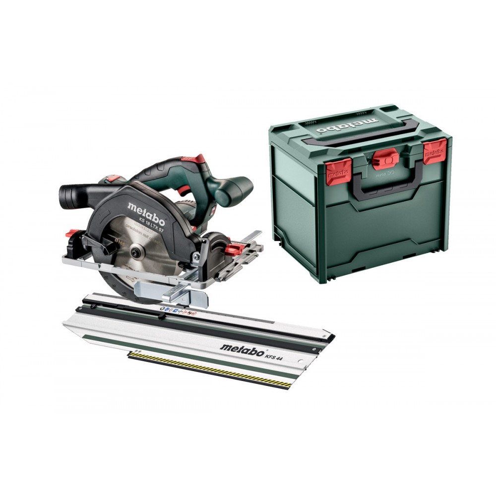 Аккумуляторная ручная дисковая пила Metabo KS 18 LTX 57 Set (691195000)