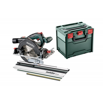 Аккумуляторная ручная дисковая пила Metabo KS 18 LTX 57 Set (691195000)