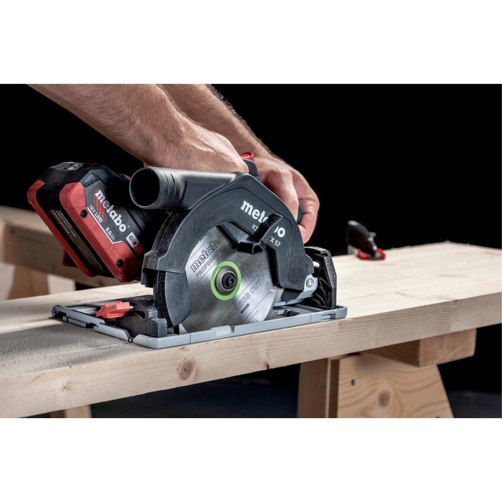 Аккумуляторная ручная дисковая пила Metabo KS 18 LTX 57 Set (691195000)