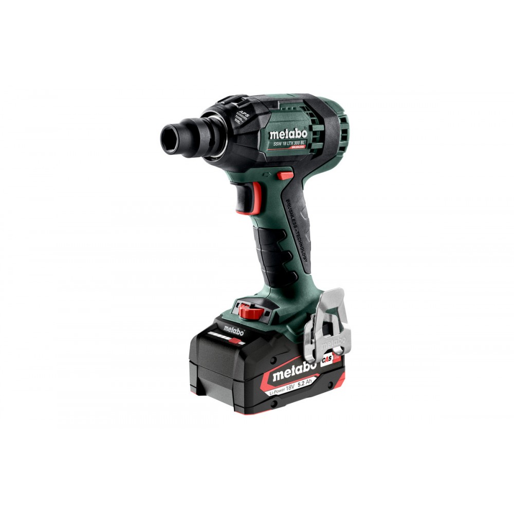 Аккумуляторный ударный гайковерт Metabo SSW 18 LTX 300 BL (602395650)