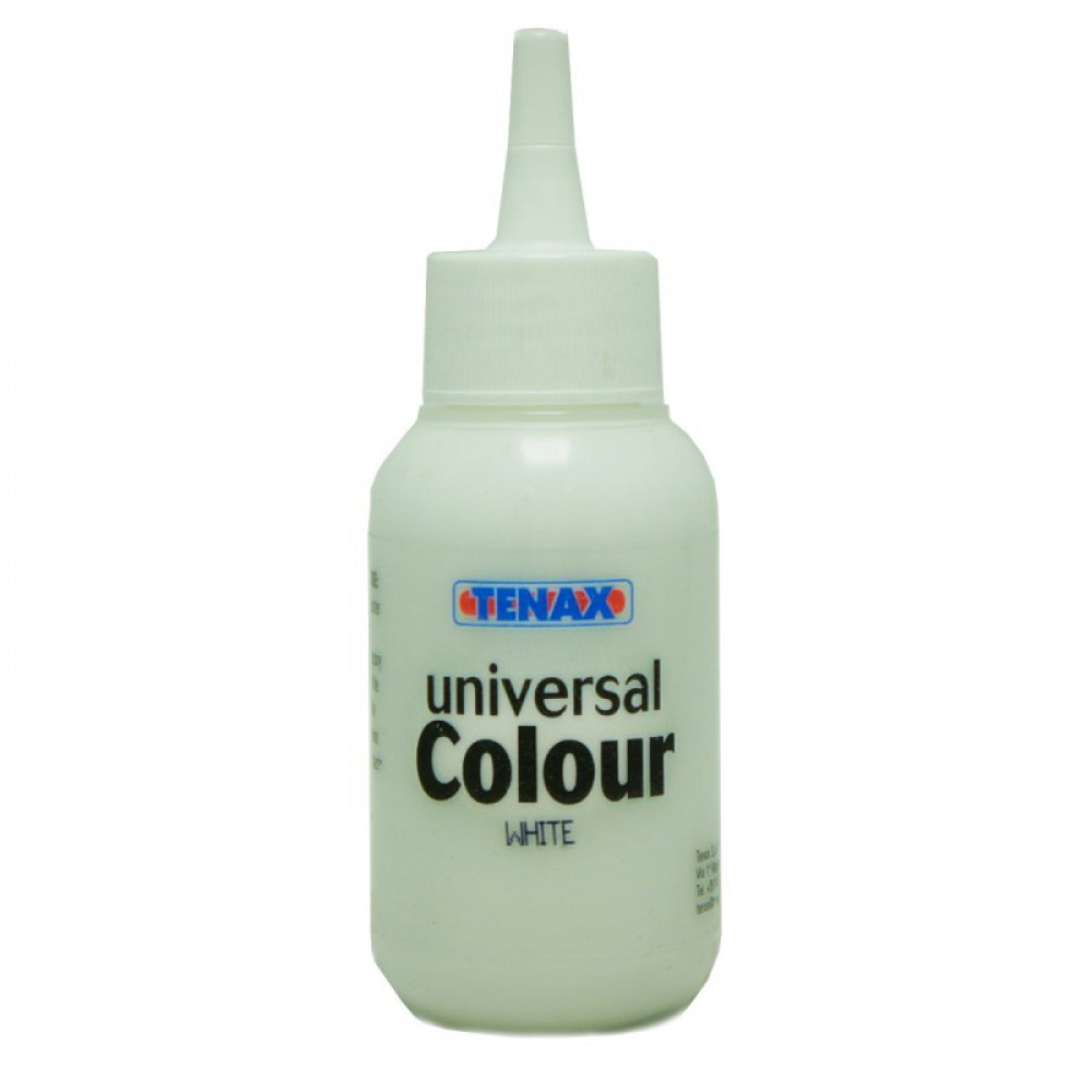 Краситель Tenax Universal Colour White (белый), 75 мл (04487)