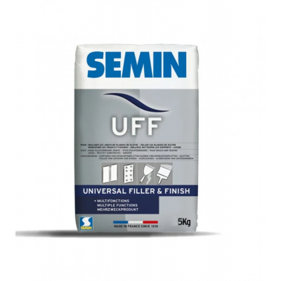 Универсальная шпаклевочная смесь Semin UFF, 5 кг (108042)